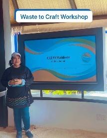 Waste-to-Craft workshops with Feyraan Craft House