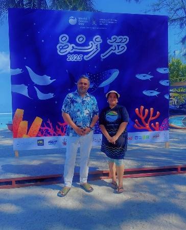 World Ocean Day at the Moodhu Fest