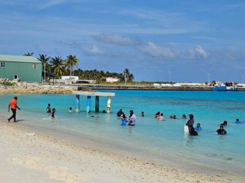 World Ocean Day engagement by the lagoon