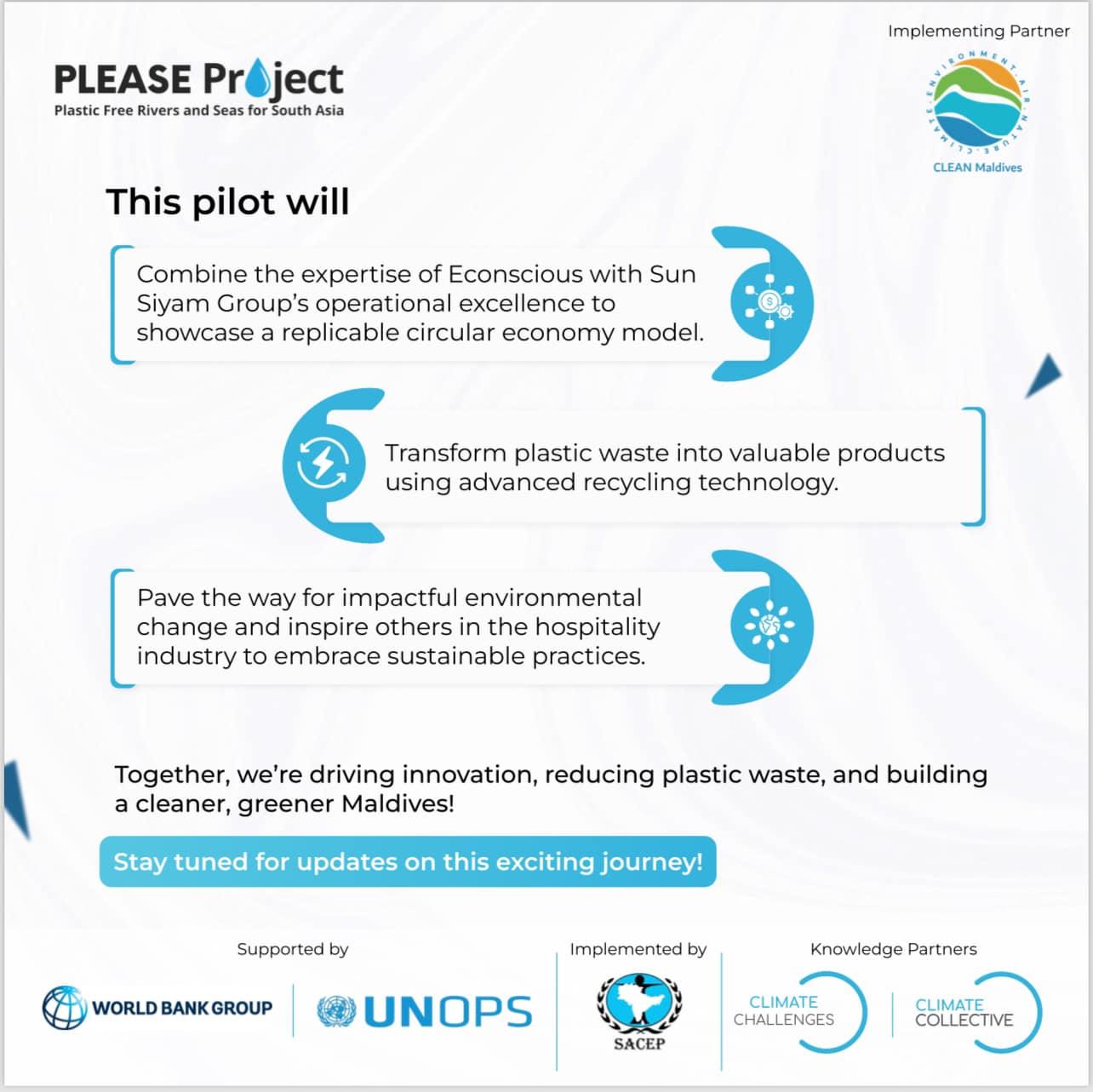 Plastic Innovation Challenge pilot