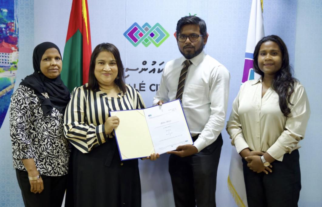 MEAP agreement at Malé City Council