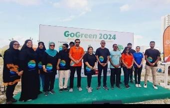 GoGreen tree-planting event