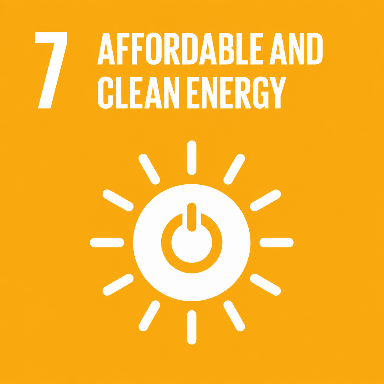 SDG 7: Affordable and Clean Energy